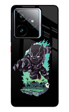 Black Panther Realme GT 7 Metal Case Back Cover by Casekaro