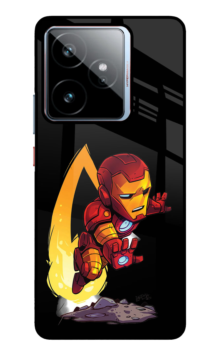 IronMan Realme GT 7 Back Cover, Metal case