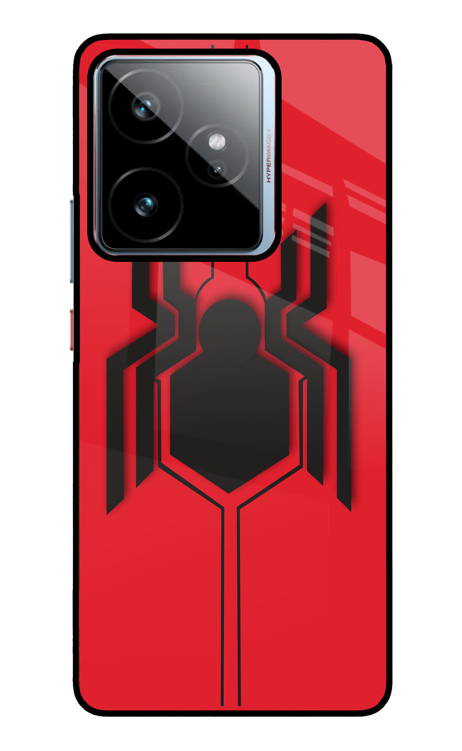 Spider Realme GT 7 Back Cover, Metal case