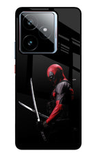 Deadpool Realme GT 7 Metal Case Back Cover by Casekaro