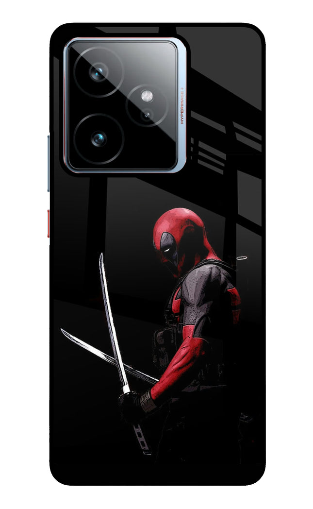 Deadpool Realme GT 7 Metal Case Back Cover by Casekaro