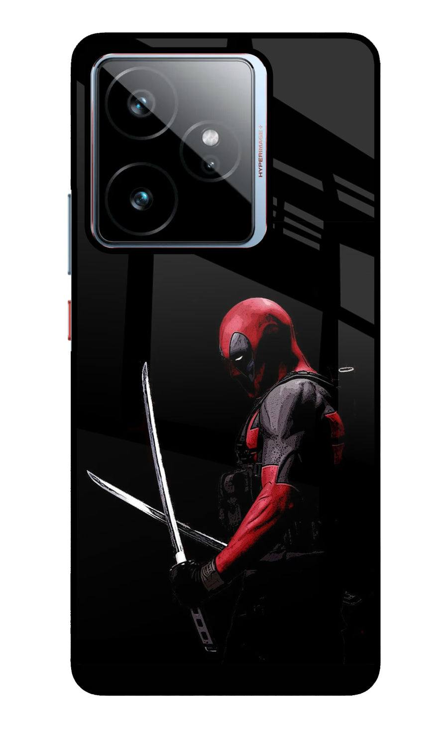 Deadpool Realme GT 7 Back Cover, Metal case