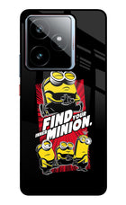 Find your inner Minion Realme GT 7 Metal Case Back Cover by Casekaro