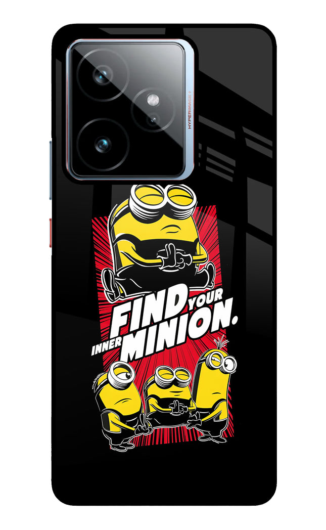 Find your inner Minion Realme GT 7 Metal Case Back Cover by Casekaro