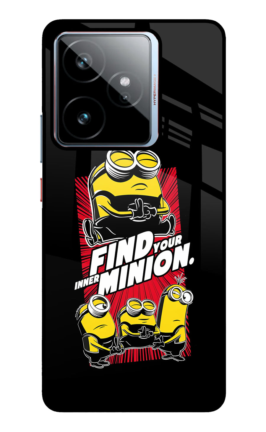 Find your inner Minion Realme GT 7 Back Cover, Metal case