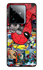 Spider Man Realme GT 7 Metal Case Back Cover by Casekaro