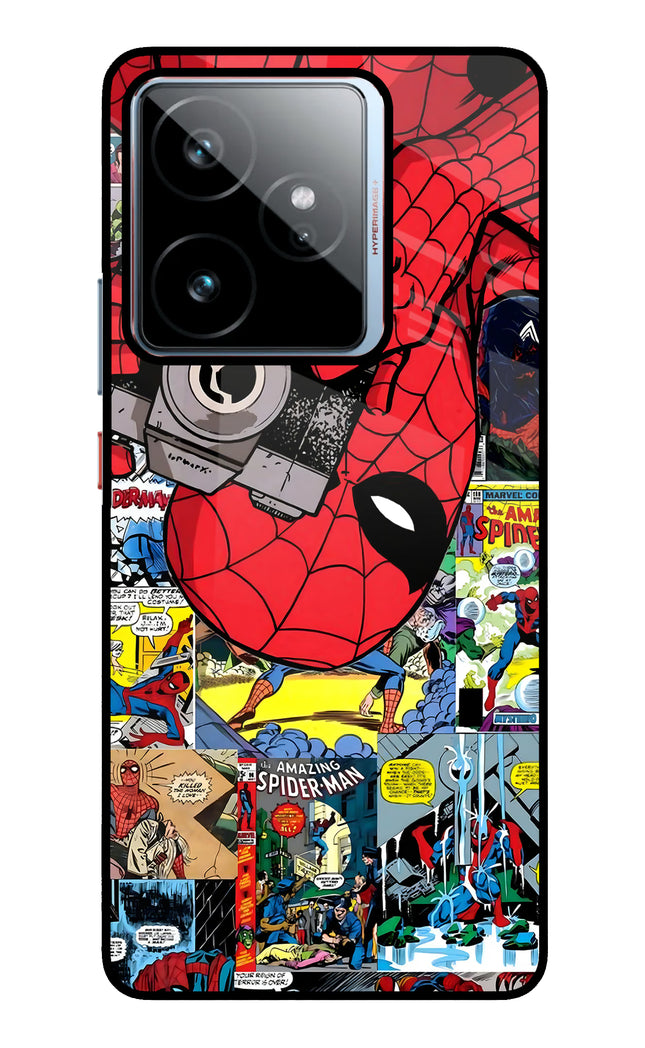 Spider Man Realme GT 7 Metal Case Back Cover by Casekaro