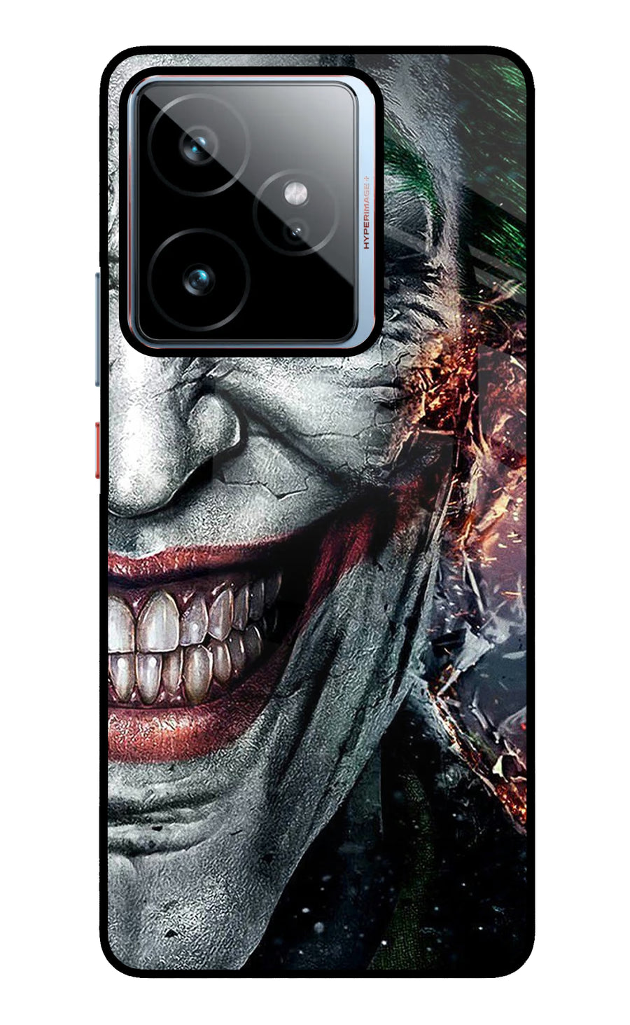 Joker Cam Realme GT 7 Back Cover, Metal case