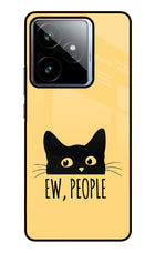 Ew People Catitude Realme GT 7 Metal Case Back Cover by Casekaro