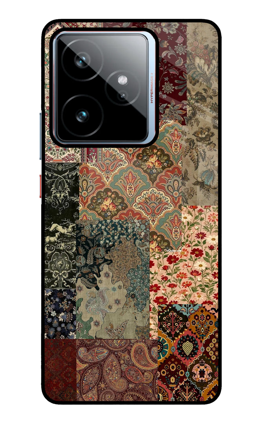 Desi Print Realme GT 7 Back Cover, Metal case