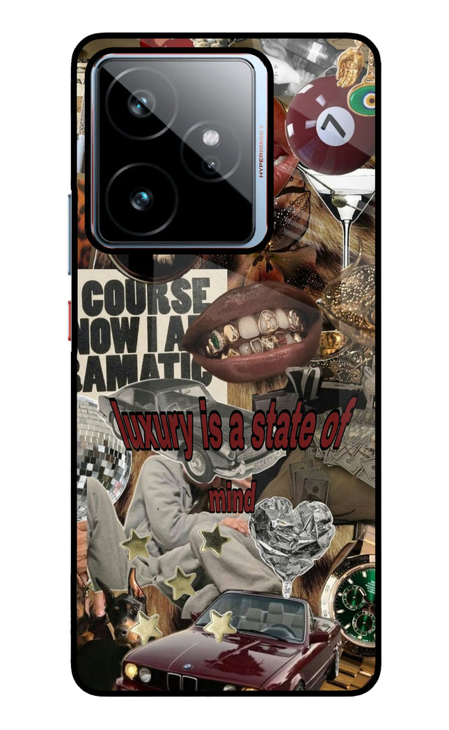 Luxury Realme GT 7 Metal Case Back Cover by Casekaro