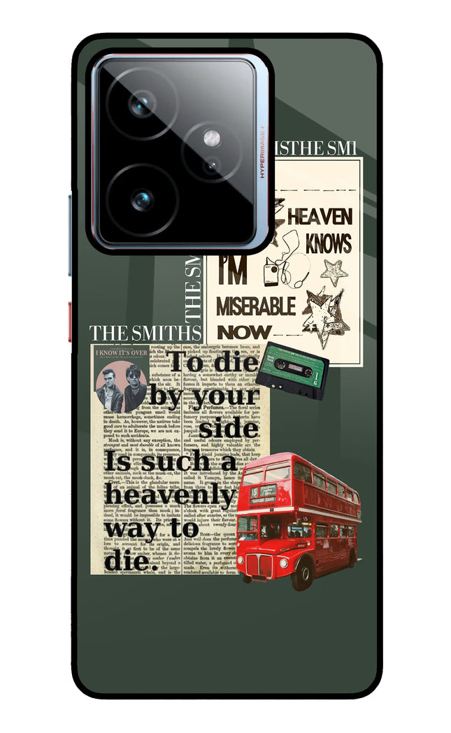 The Smiths Realme GT 7 Metal Case Back Cover by Casekaro