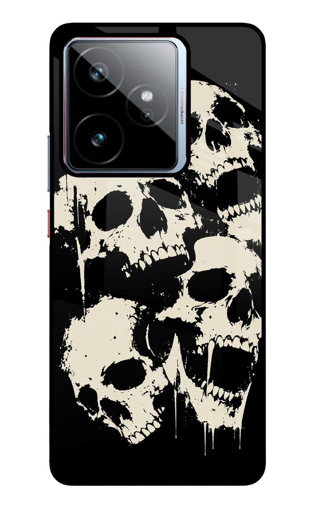 Dead Stack Realme GT 7 Metal Case Back Cover by Casekaro