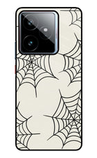 Spider Web Realme GT 7 Metal Case Back Cover by Casekaro