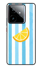 Summer Lemon Realme GT 7 Metal Case Back Cover by Casekaro
