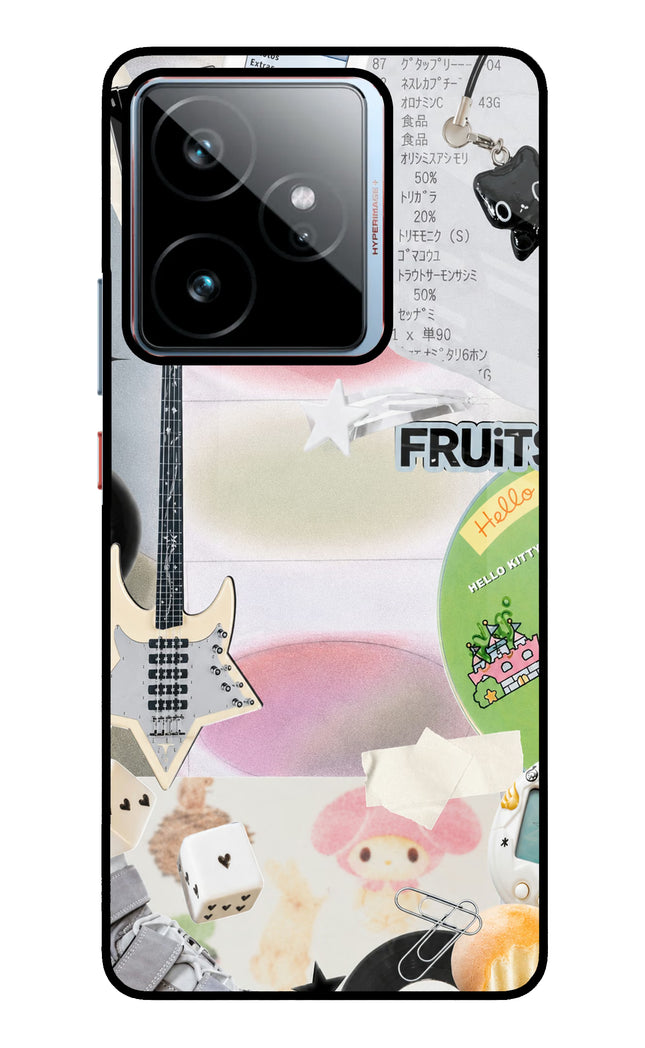 Softcore case Realme GT 7 Metal Case Back Cover by Casekaro