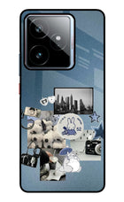 Miffy Realme GT 7 Metal Case Back Cover by Casekaro