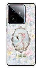 Pretty Mind Pretty Soul Realme GT 7 Metal Case Back Cover by Casekaro