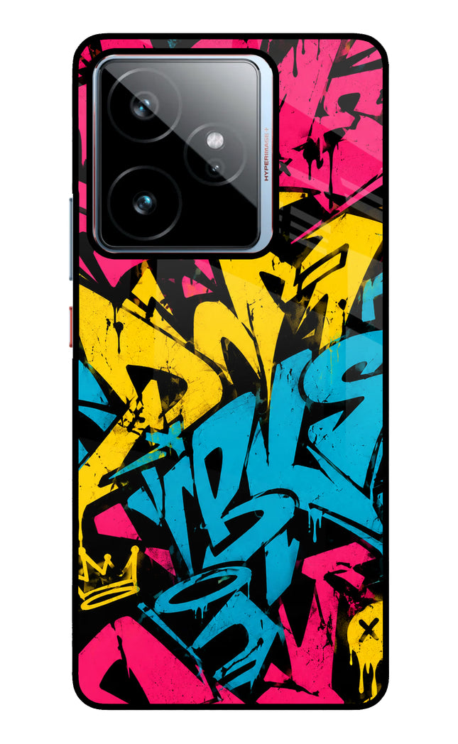 Graffiti Vibe Realme GT 7 Metal Case Back Cover by Casekaro