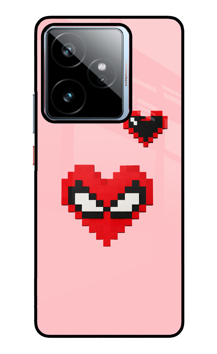 Gwen Heart Realme GT 7 Back Cover, Metal case