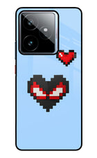 Peter Heart Realme GT 7 Metal Case Back Cover by Casekaro