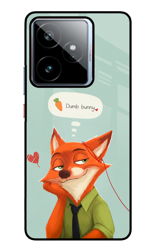 Nick Charm Realme GT 7 Metal Case Back Cover by Casekaro