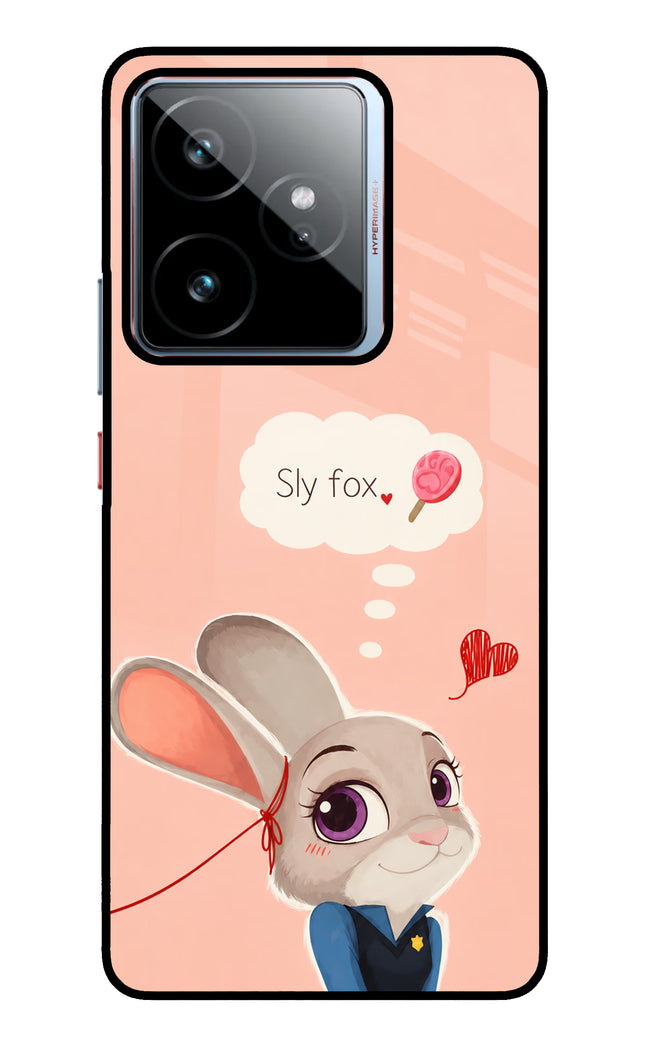 Judy Charm Realme GT 7 Metal Case Back Cover by Casekaro