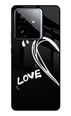Love Line Realme GT 7 Metal Case Back Cover by Casekaro