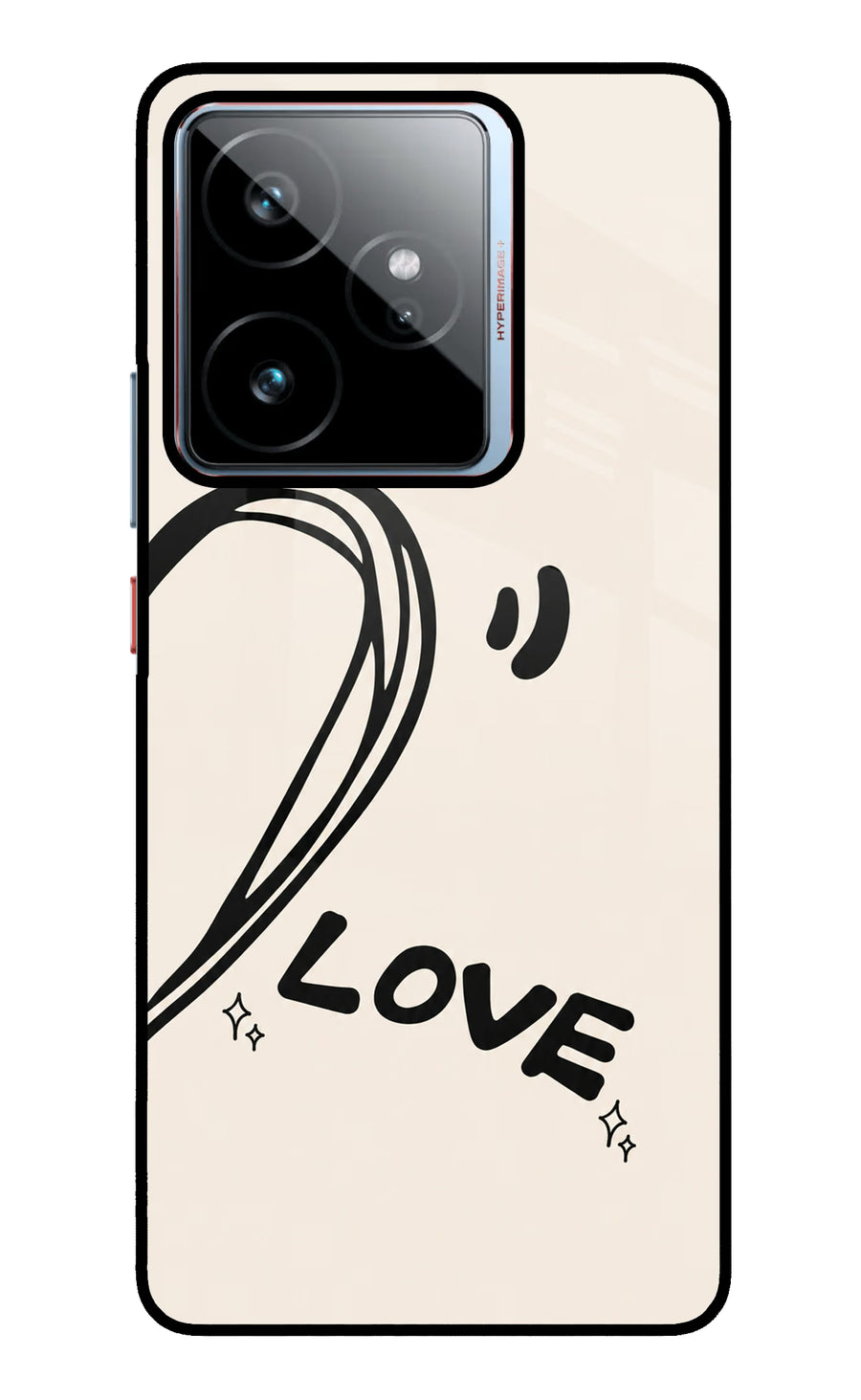 Soul Line Realme GT 7 Back Cover, Metal case
