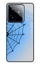 Blue Web Realme GT 7 Metal Case Back Cover by Casekaro
