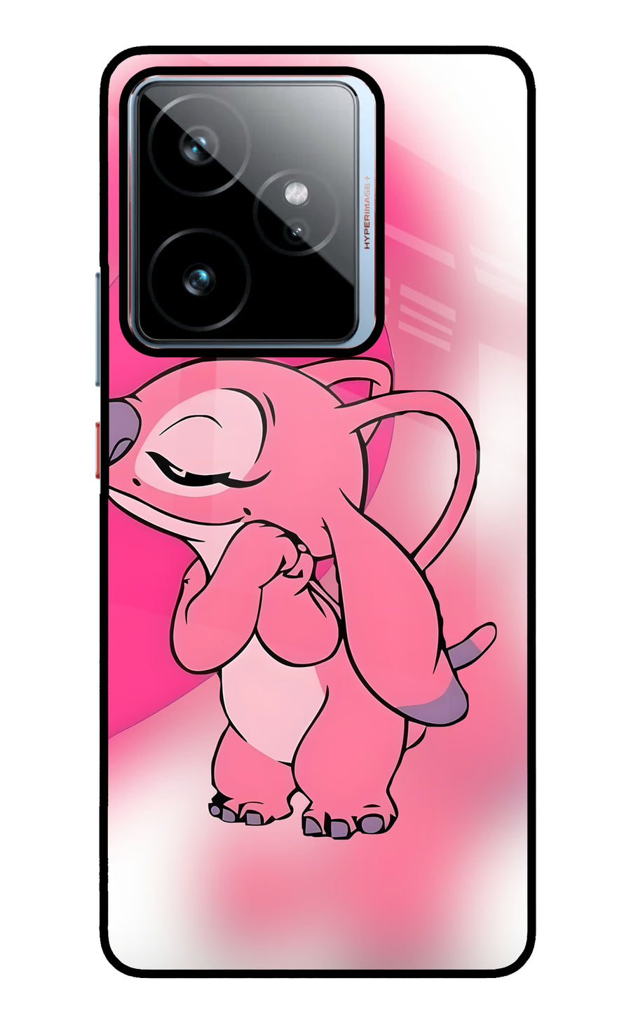 Angel Hug Realme GT 7 Back Cover, Metal case