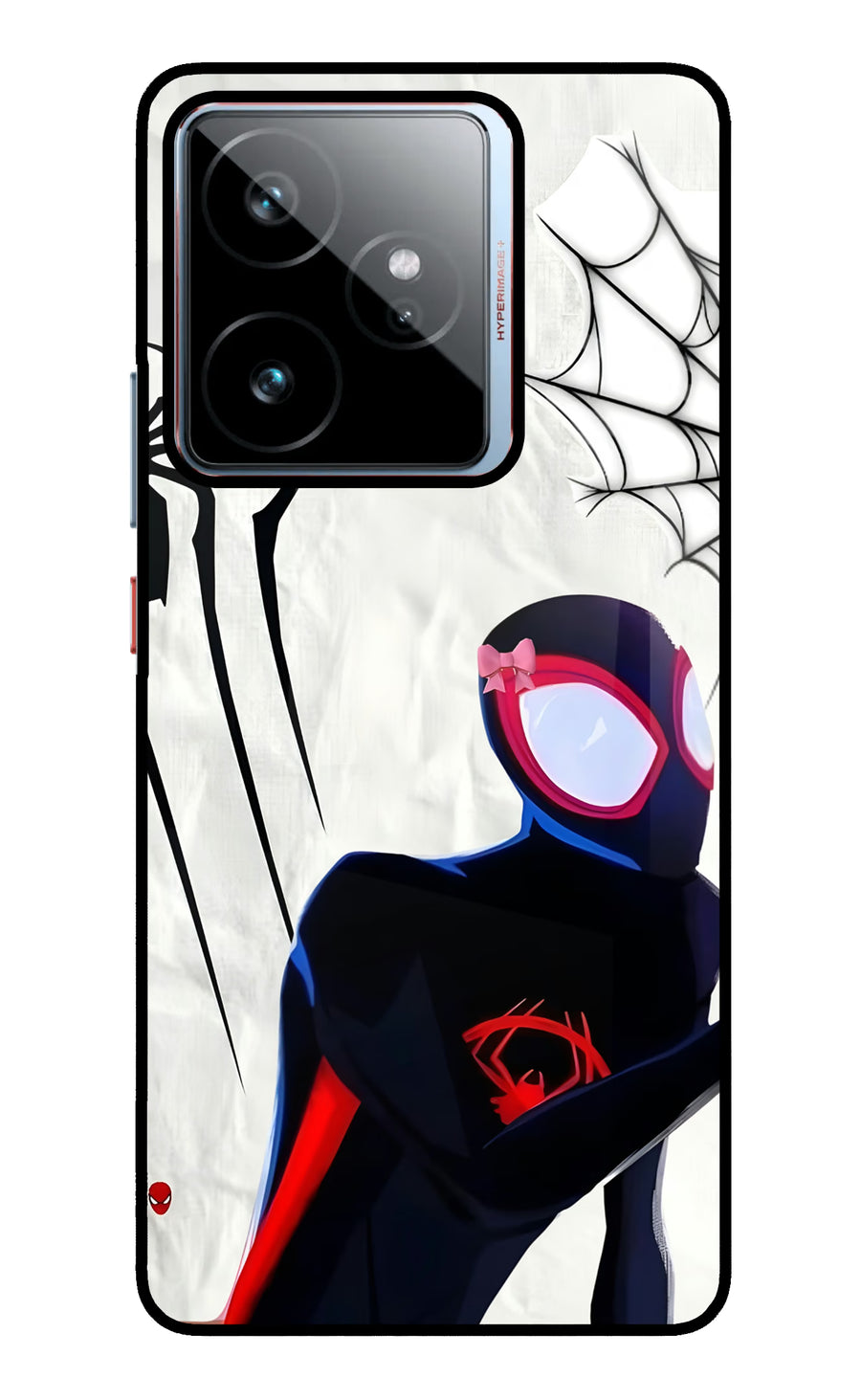 Miles Verse Realme GT 7 Back Cover, Metal case