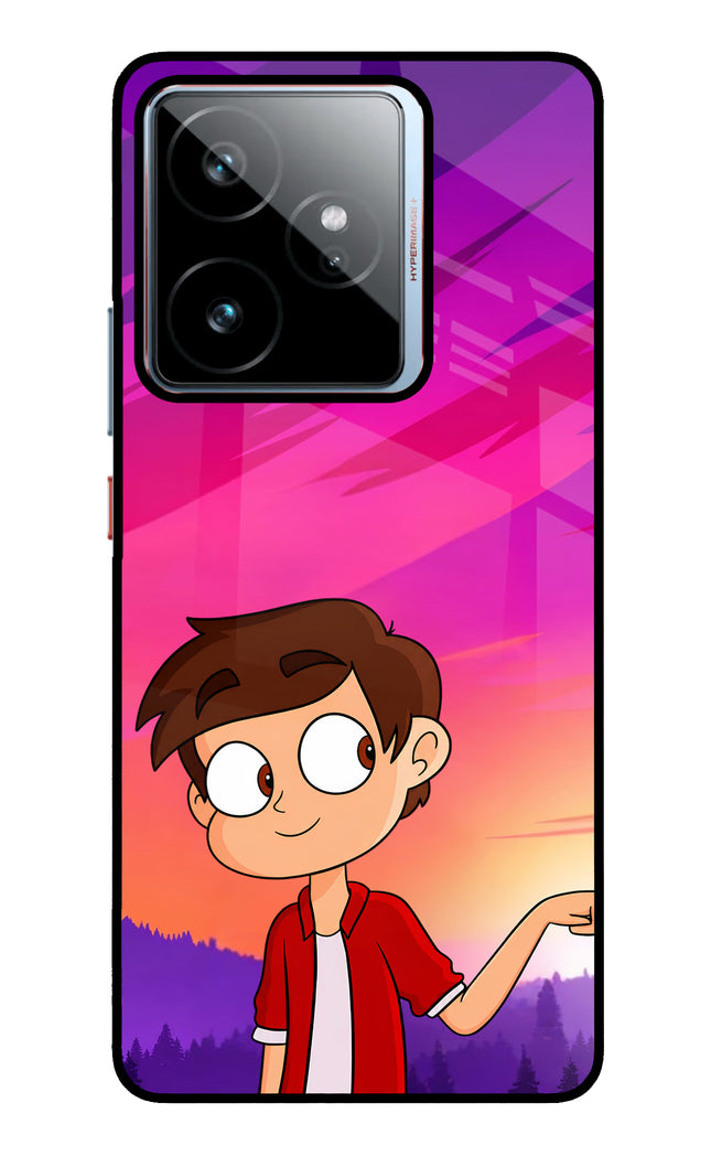 Marco Sunset Realme GT 7 Metal Case Back Cover by Casekaro