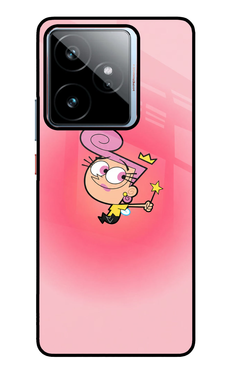 Wanda Magic Realme GT 7 Back Cover, Metal case