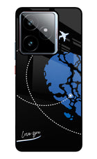 Love Orbit Realme GT 7 Metal Case Back Cover by Casekaro