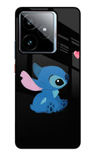 Stitch Crush Realme GT 7 Metal Case Back Cover by Casekaro