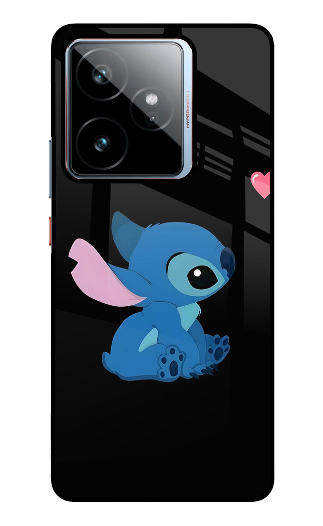 Stitch Crush Realme GT 7 Metal Case Back Cover by Casekaro