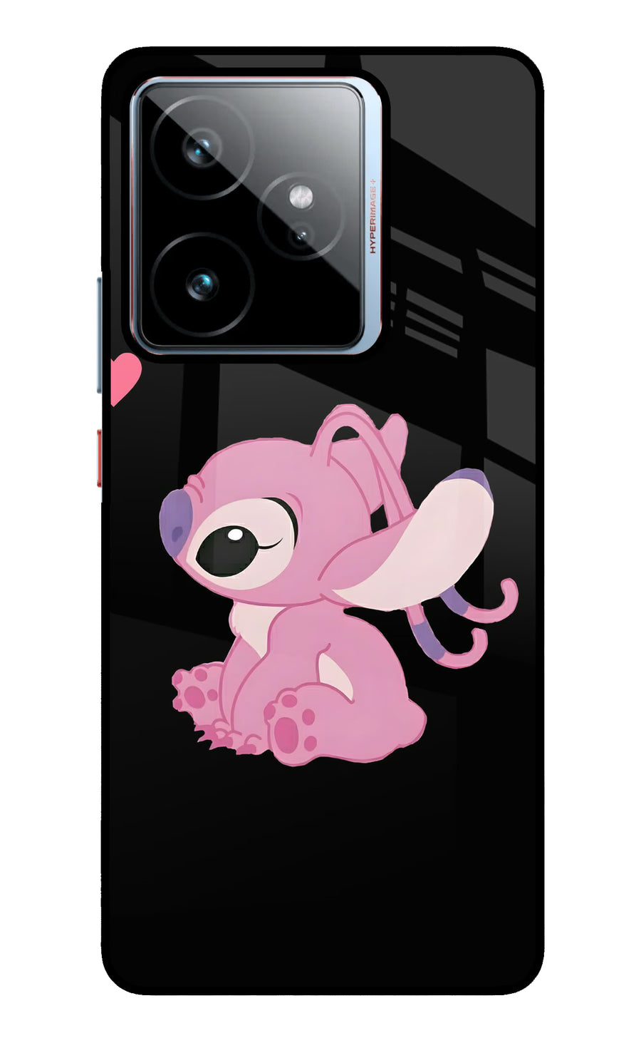 Angel Crush Realme GT 7 Back Cover, Metal case
