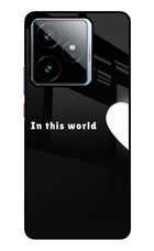This World Realme GT 7 Metal Case Back Cover by Casekaro