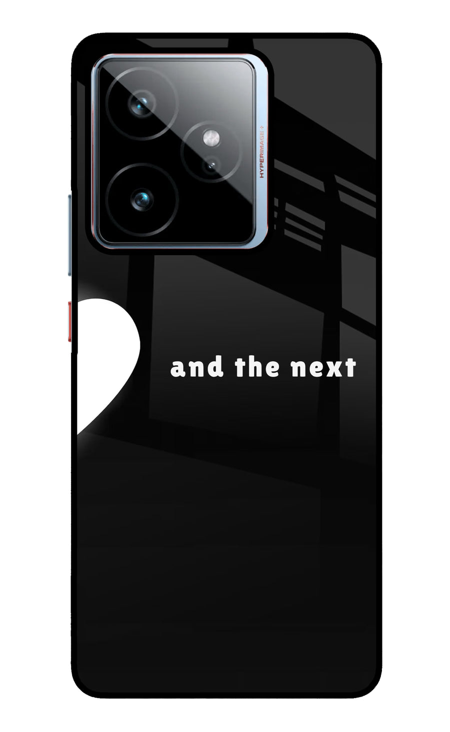 Next World Realme GT 7 Back Cover, Metal case