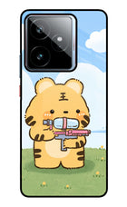 Tiger Treat Realme GT 7 Metal Case Back Cover by Casekaro