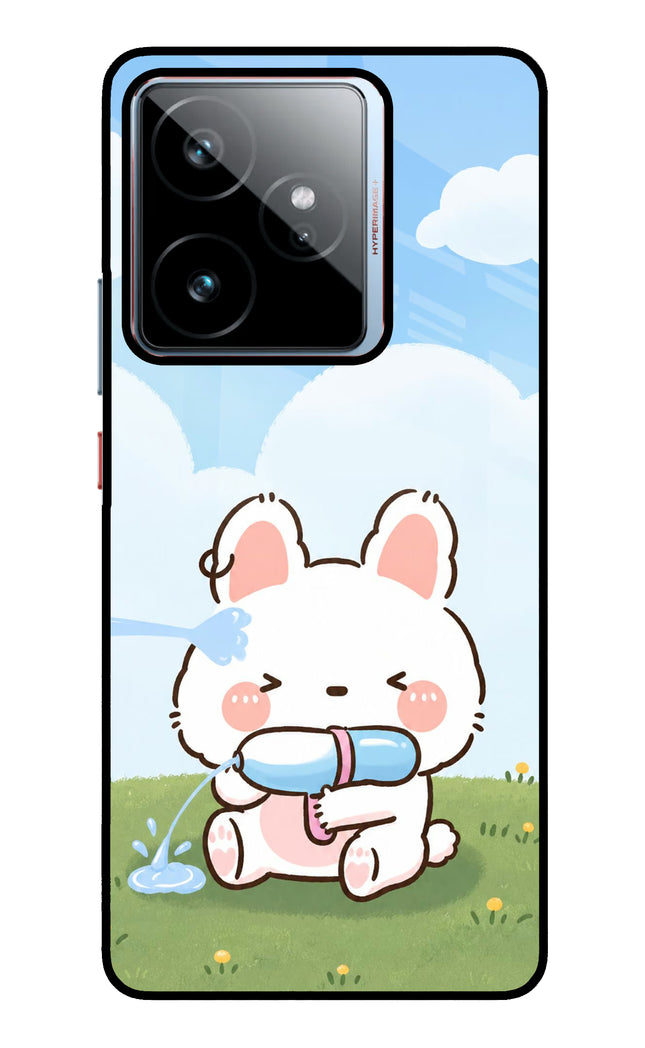 Bunny Treat Realme GT 7 Metal Case Back Cover by Casekaro