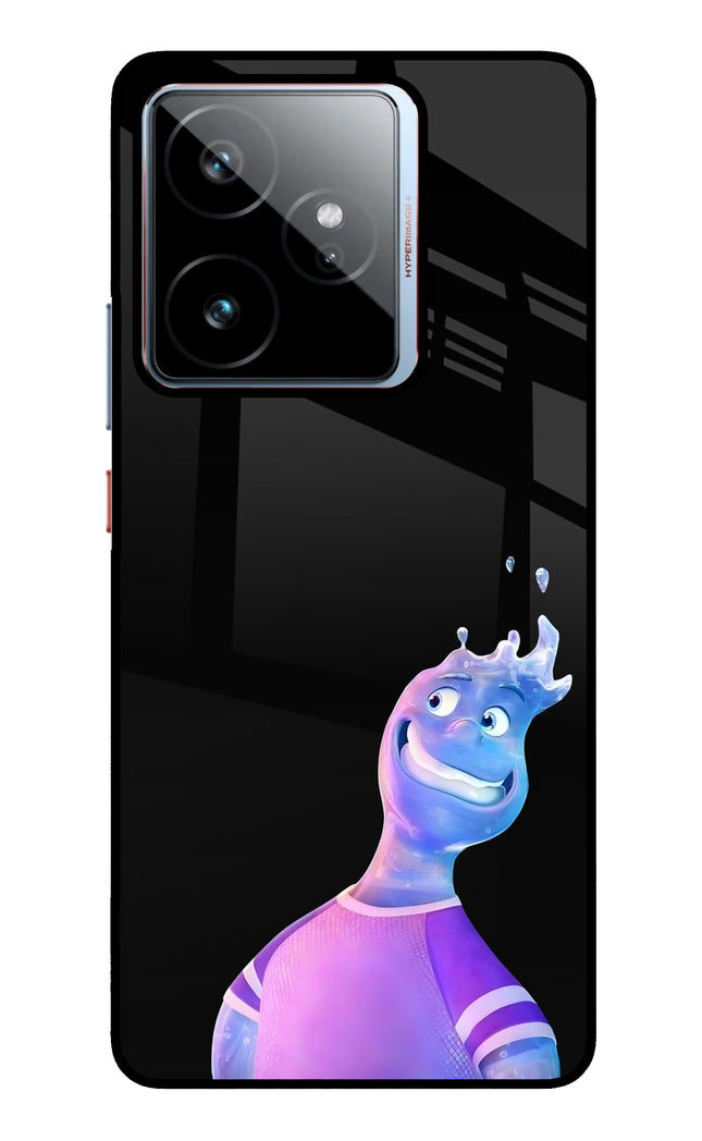 Wade Wave Realme GT 7 Metal Case Back Cover by Casekaro