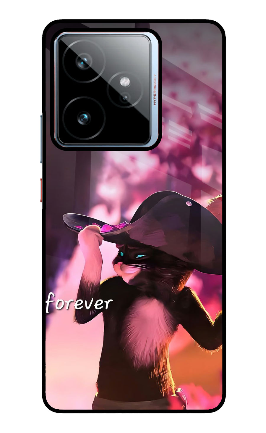 Forever Cat Realme GT 7 Back Cover, Metal case