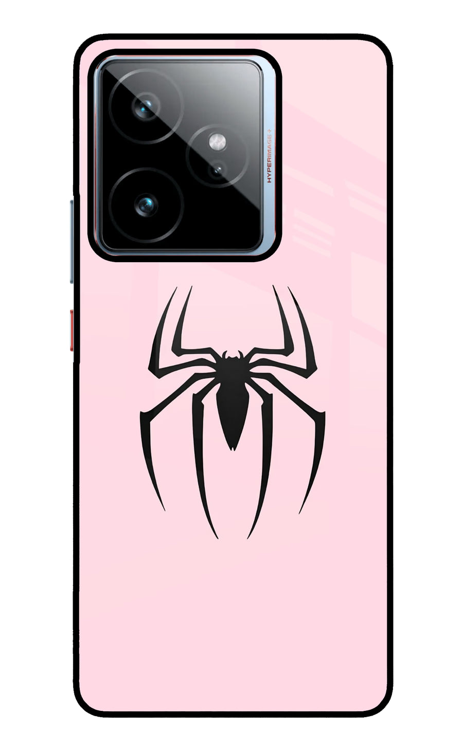 Peter Symbol Realme GT 7 Back Cover, Metal case
