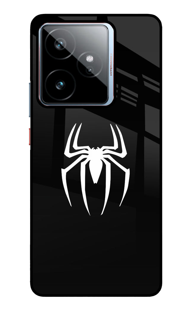 Miles Symbol Realme GT 7 Metal Case Back Cover by Casekaro