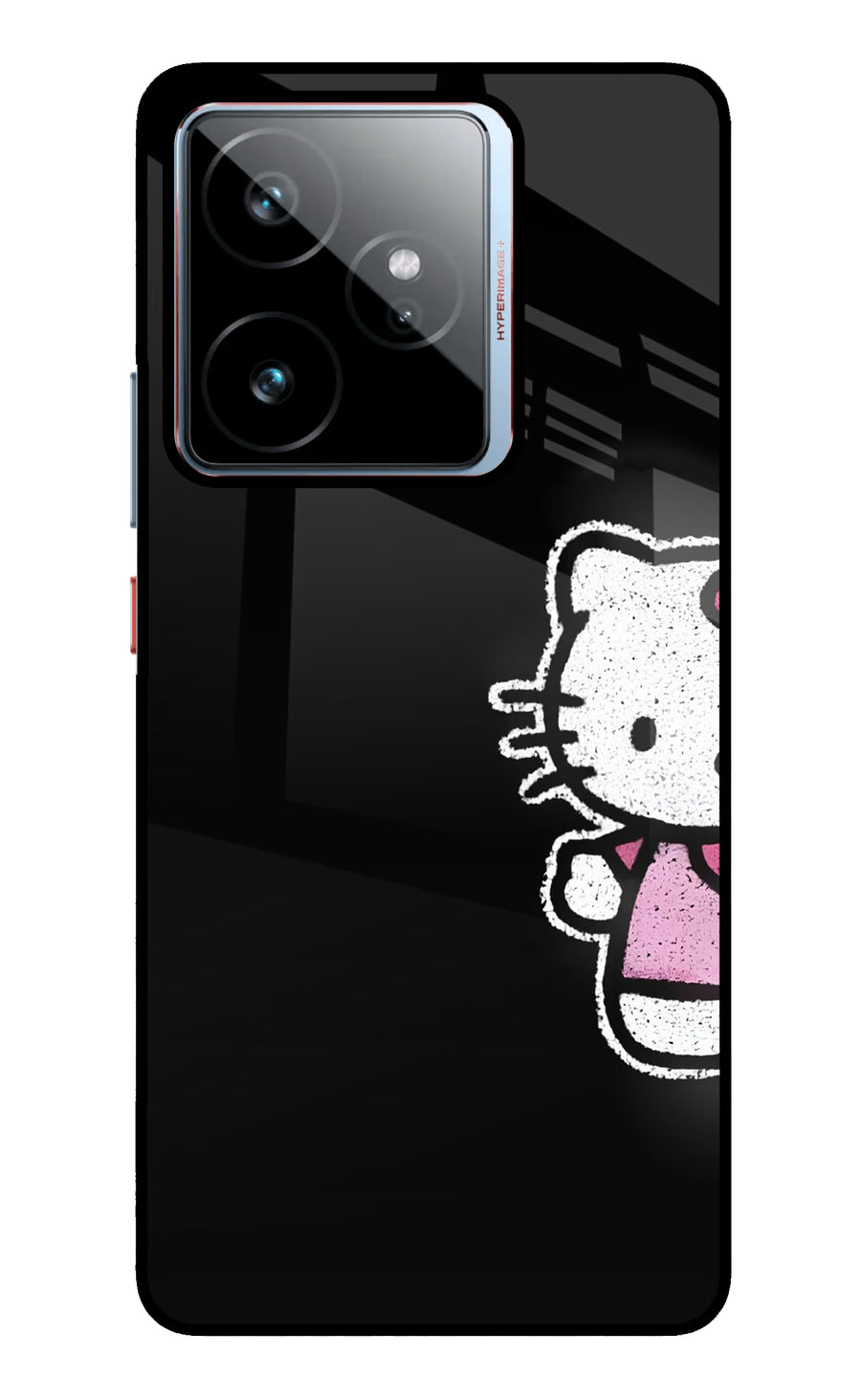 Kitty Charm Realme GT 7 Back Cover, Metal case