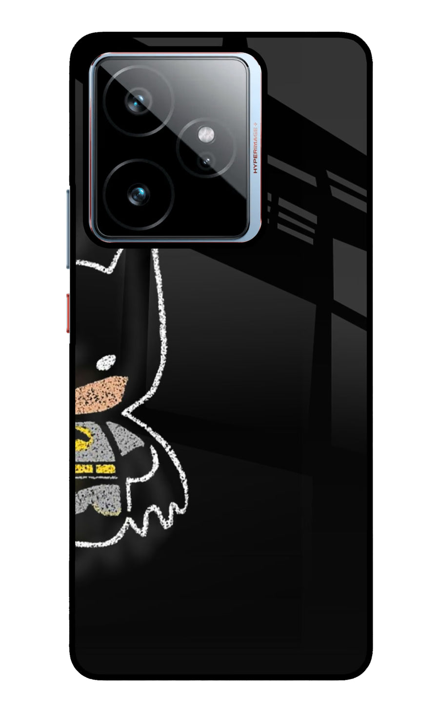 Bat Kitty Realme GT 7 Back Cover, Metal case