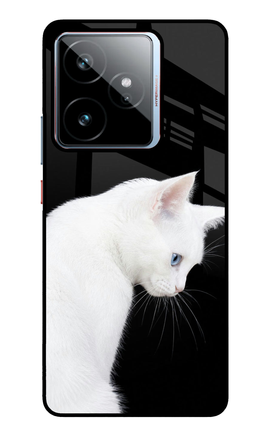 Snow Gaze Realme GT 7 Back Cover, Metal case