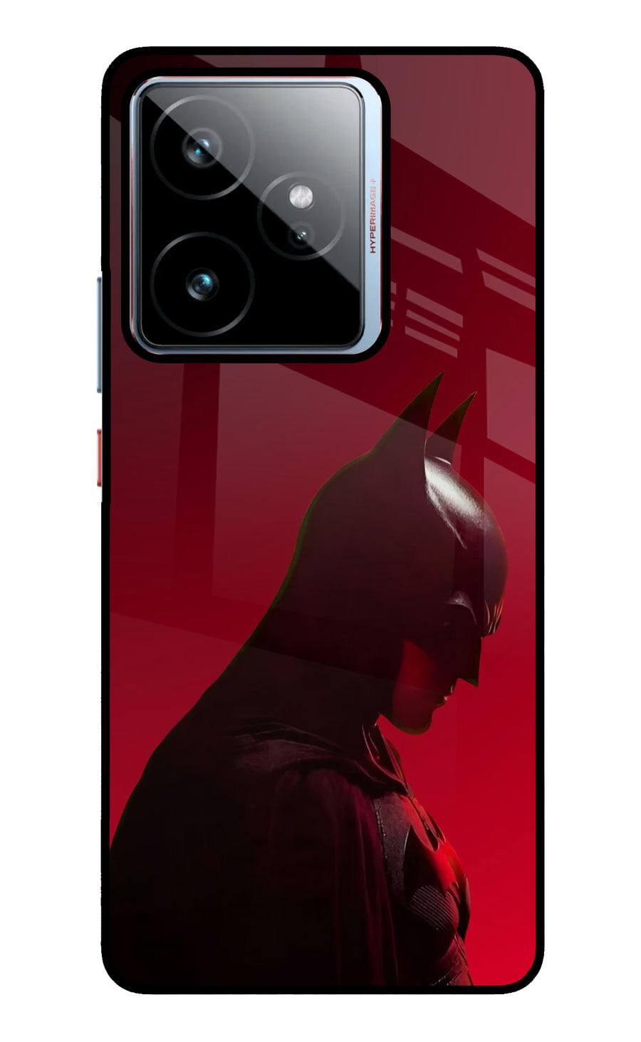 Dark Knight Realme GT 7 Back Cover, Metal case